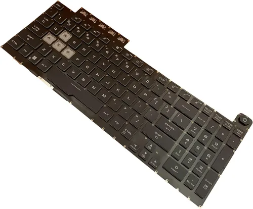 Miniatura 9 de Teclado retroiluminado colorido para portátil ASUS TUF Gaming F15 FA506 FX506 FX506 FX506U FX506II FX506IH FX506LI FA506Q FX506L FA506U F17 FX706