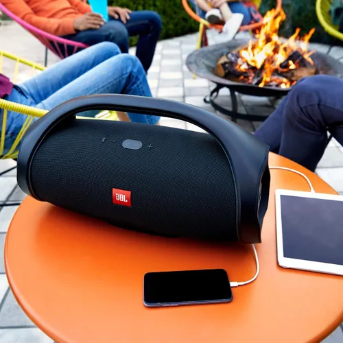 Miniatura 3 de JBL Boombox - Altavoz Bluetooth portátil impermeable - Negro