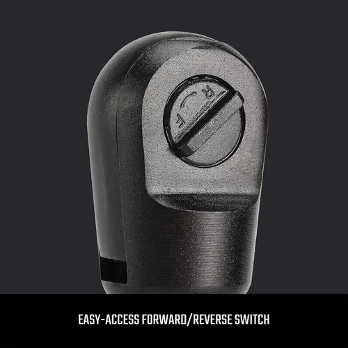 Miniatura 3 de CRAFTSMAN Llave de trinquete neumática de 3/8 pulgadas, par máximo 50 ft-lbs, mango aislado, interruptor de fácil acceso, 4.4 SCFM a 90 PSI