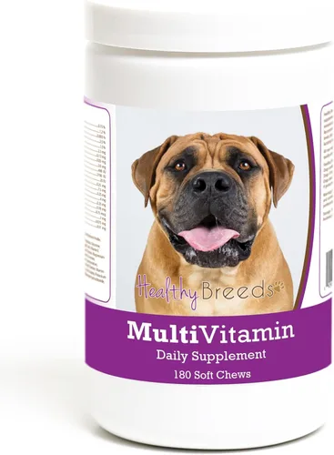 Miniatura 11 de Healthy Breeds Bulldog francés multivitamínico suave masticable para perros 180