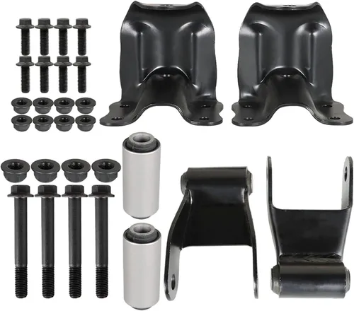 Miniatura 2 de Reemplazo del kit de gancho trasero y grillete para Ranger 2WD 1983-2008 y 4x4 722-001, 722-010