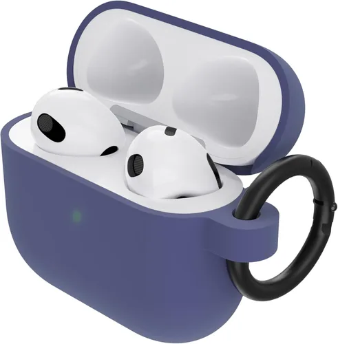 Miniatura 9 de OtterBox Estuche Soft Touch para Apple AirPods (3ª generación) - Black Taffy (Negro)