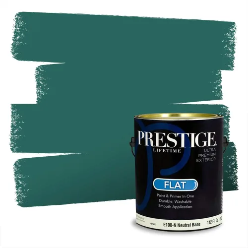 Miniatura 2045 de Prestige Paints - pintura de exterior y pintura de imprimación en una, E100-T-6006-10AVP