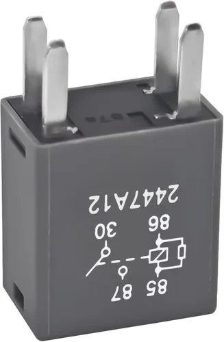 Miniatura 4 de 2 relés automotrices 12088567 8567 – Relé de alto rendimiento de 4 pines de 30 A 12 V CC para Buick, Cadillac, Chevrolet, GMC – Reemplazo OEM