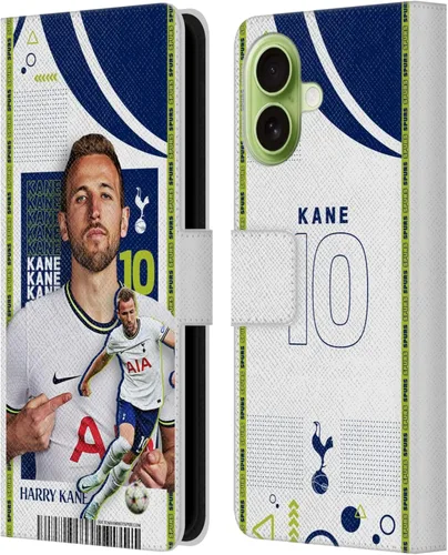 Miniatura 36 de Head Case Designs Officially Licensed Tottenham Hotspur F.C. Cristian Romero 2022/23 First Team Leather Wallet Case Compatible with Apple iPhone 11