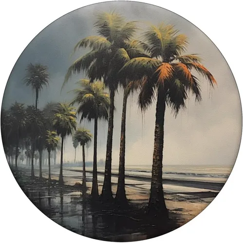 Miniatura 3 de PopSockets PopGrip intercambiables de palmera