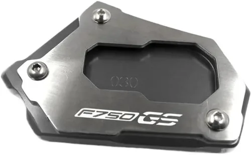 Miniatura 2 de Almohadilla de soporte para motocicleta, soporte lateral para motocicleta, soporte de extensión para B&MW F850GS F750GS F850GS F850 F750 GS F 750 GS