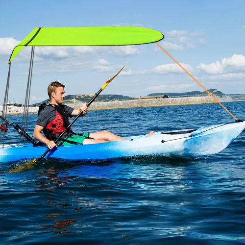 Miniatura 6 de KUUQA Toldo para kayak y canoa para una sola persona