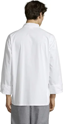 Miniatura 2 de Abrigo de chef para mujer, 10 Btn, 5.25 onzas