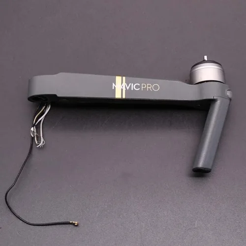 Miniatura 2 de Brazo delantero izquierdo del motor Mavic Pro con los recambios del cable DJI Mavic Pro brazo con accesorios de reparación de motor sin escobillas ()
