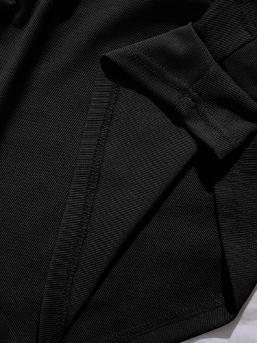 Miniatura 5 de Verdusa Conjunto de 2 piezas para mujer, camiseta corta sin mangas y pantalones cortos