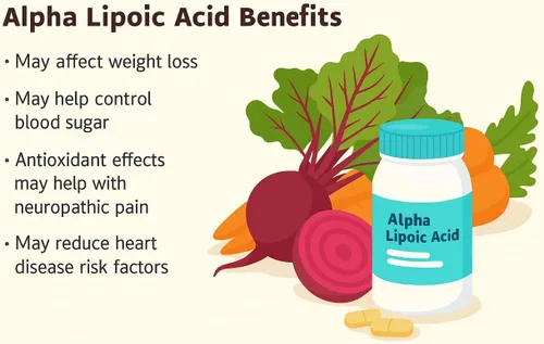 Miniatura 2 de ThisNThat Suplemento nutricional: (2) botellas de 50 ct de 200 mg de ácido alfa lipoico con salud cerebral