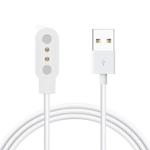 Miniatura 9 de Lamshaw Compatible con el cargador de reloj inteligente LIGE K57, cable de carga USB magnético de repuesto compatible con relojes inteligentes Negro