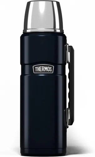 Miniatura 2 de Thermos 170298 Frasco de acero inoxidable, huevo de pato, 1,2 L