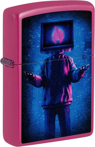 Miniatura 18 de Encendedores de llama Zippo plateado
