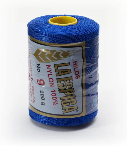 Miniatura 38 de N° 9 - 100% Cordón de Hilo de Nylon Omega para Tejer y Crochet - 01 Blanco