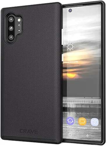Miniatura 2 de Crave Note 10+ - Funda de protección para celular Serie Crave Dual Guard, para Samsung Galaxy Note 10 Plus