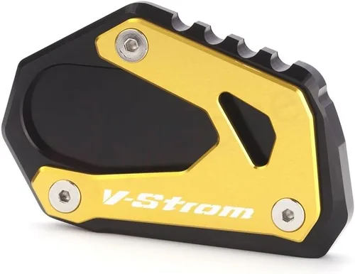 Miniatura 7 de Almohadilla de pie de motocicleta para SU&ZUKI V-Strom 1000 VSTROM 1000/XT DL1000 DL 1000 2014-2021 Soporte de extensión lateral de pie
