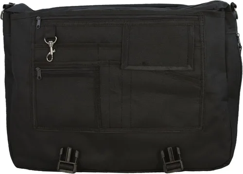 Miniatura 3 de Maletín extensible Deluxe, Negro -, Mensajero