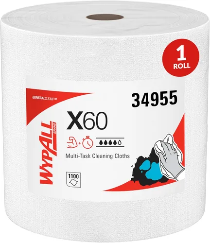 Miniatura 17 de WypAll 34790CT x 60 paños, caja pop-up, color blanco, 9 1/8 X 16 7/8, caja de 126 (paquete de 10 cajas)
