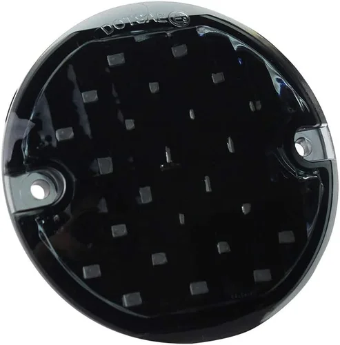 Miniatura 8 de ZYTC - Juego de 2 micas Touring OEM ahumadas de 3.25 pulgadas para motocicleta Harley Davidson, Electra Glides