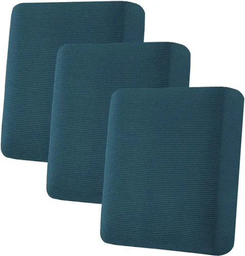 Miniatura 58 de H.VERSAILTEX Fundas Súper Elásticas para Asiento Individual, Fundas de Sofá, Fundas de Cojines, Juegos de Fundas, Tela Gruesa de Sarga con Textura