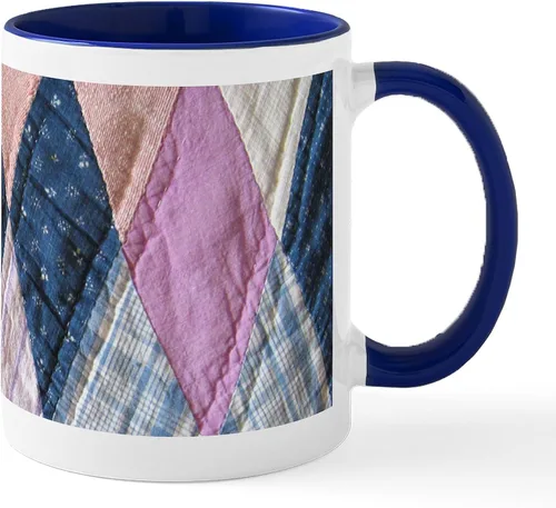 Miniatura 31 de CafePress Ascii - Taza de café de cerámica, taza de té, 11 onzas