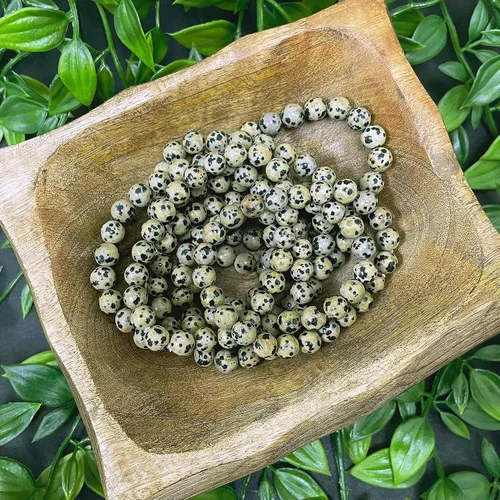 Miniatura 86 de Gem Avenue Handmade Round Bead Stretch Bracelet Unisex Natural Stone Beaded Jewelry for Men & Women, Elastic Wristband for Daily Wear