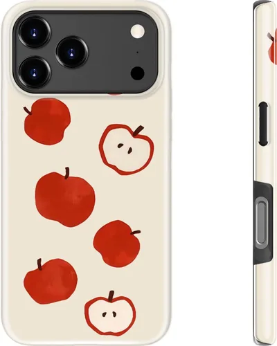 Miniatura 21 de Goodon para iPhone 17 Pro, Funda Estética de Gato Negro y Niña Naranja, Compatible con Magsafe, Funda Protectora Retro Única y Moderna de Silicona