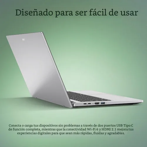 Miniatura 6 de Acer Aspire Go 15 AI Ready Laptop Pantalla FHD IPS de 15.6 pulgadas AMD Ryzen 3 7320U Gráficos AMD Radeon 610M 8 GB LPDDR5 SSD PCIe de 128