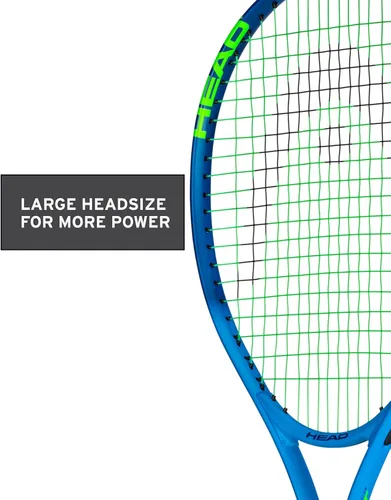 Miniatura 8 de HEAD Ti. Conquest Tennis Racquet – Nano Titanium Technology, Oversized Head, Lightweight O-Beam Construction, Pre-Strung Beginner & Recreational