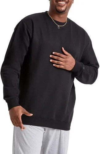 Miniatura 63 de Champion Sudadera de forro polar de peso medio con cuello redondo para hombre (regular o grande y alto)