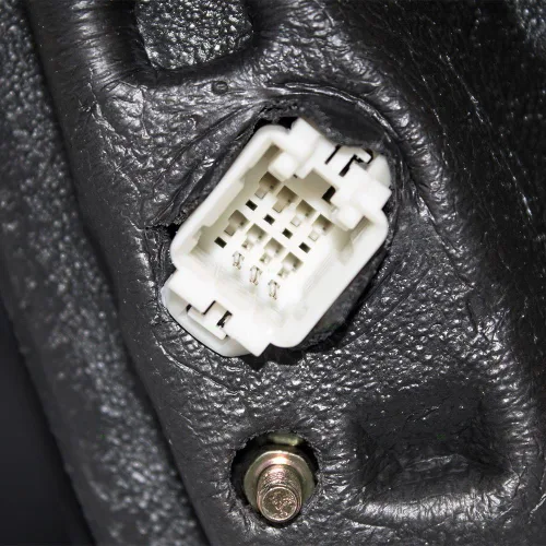 Miniatura 4 de Brock - Espejo retrovisor eléctrico de repuesto para pasajeros, listo para pintar, compatible con Civic Coupe 76200-SVA-A11ZD 2006-2011