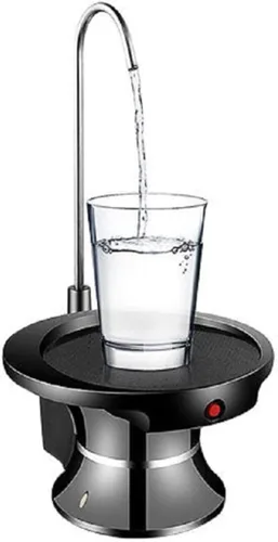 Dispensador de agua, bomba de agua para jarra de 5 galones, bomba eléctrica dispensadora de agua recargable, fuerte, salida rápida, bajo ruido,