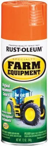 Rust-Oleum Specialty Esmalte para maquinaria agrícola, en aerosol, de 12 onzas., 7458830