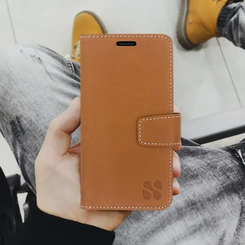 Miniatura 26 de SafeSleeve Funda para Galaxy Galaxy con protección contra radiación EMF: Galaxy Note 8 RFID Tarjetero de bloqueo de cartera, funda ajustable