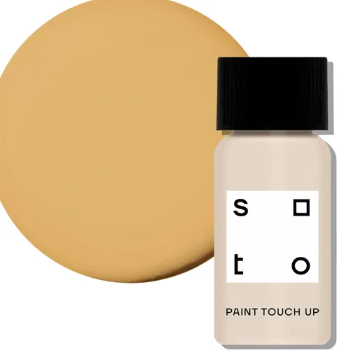 Miniatura 21 de soto Pintura de Retoque Rosa, Multi-Superficie, Acabado Mate (No. 31 Yeso Marroquí) — 10 Mililitros de Reparación de Arañazos para Muebles, Paredes