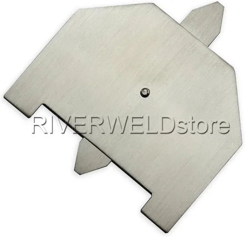 Miniatura 2 de RIVERWELD Calibre automático de la inspección de la pulgada del acero inoxidable del indicador de la soldadura de la soldadura a tope