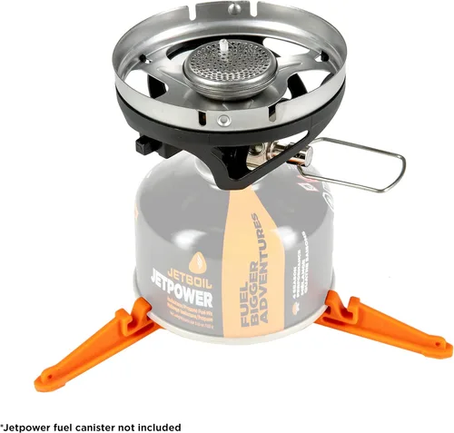 Miniatura 5 de Jetboil MicroMo - Sistema de cocina ligero de precisión para acampar y mochilero con control de calor ajustable Carbono