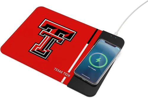 Miniatura 17 de SOAR NCAA Almohadilla de ratón unisex con carga inalámbrica para teléfono celular