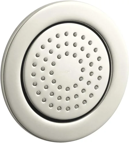Miniatura 3 de Kohler 8014-2MB WaterTile Round Round Spray corporal de 54 boquillas con spray calmante Latón cepillado vibrante.
