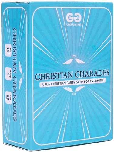 Gidi Games Charades cristianas - El juego de adivinar charadas palabras sobre Dios, el cristianismo y la Biblia en su conjunto.