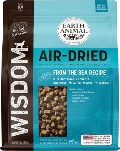 Miniatura 20 de Earth Animal Wisdom - Alimento seco para perros, receta de pollo, alimento seco natural de primera calidad para todas las razas y edades, bolsa de 2