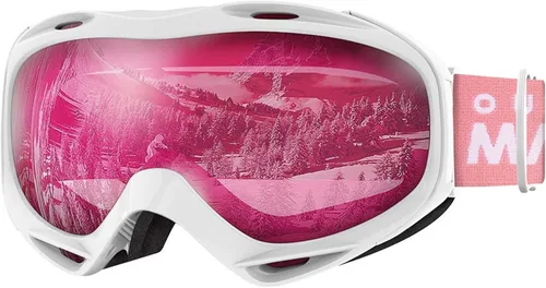 Miniatura 30 de OutdoorMaster OTG Gafas de esquí – Gafas sobre lentes para esquí y snowboard para hombres, mujeres y jóvenes – 100% de protección UV