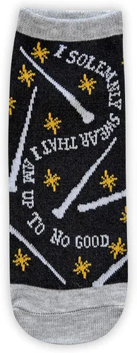 Miniatura 4 de Harry Potter - Calcetines de tobillo para mujer 5 unidades talla 4-10