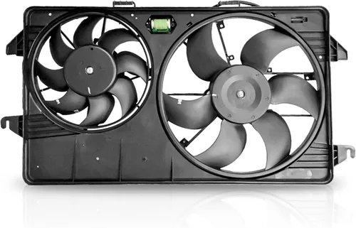 Miniatura 11 de Ensamble de ventilador de refrigeración del radiador PartsFlow para BMW 325Ci/330Ci/320i/325i/325xi/330i/323Ci/323i/328Ci/328i 1999-2006 64546905076