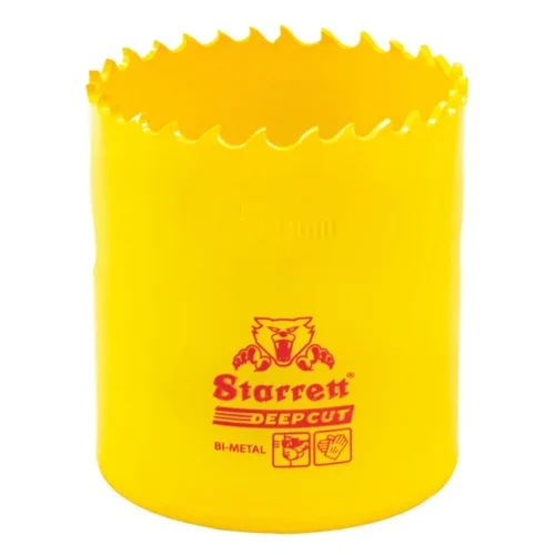 Miniatura 47 de Starrett DCH0136-G - Sierra perforadora bimetálica de corte profundo con dientes HSS resistentes a la abrasión - Ideal para cortar metal, acero