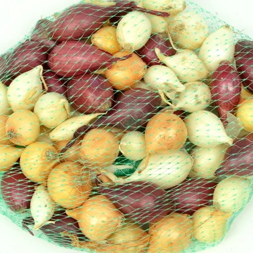 Miniatura 3 de Juegos de cebolla sin OMG, 8 onzas, rojo, blanco, mezcla amarilla, surtido de jardín casero, guía de plantación incluida, Stargazer Perennials