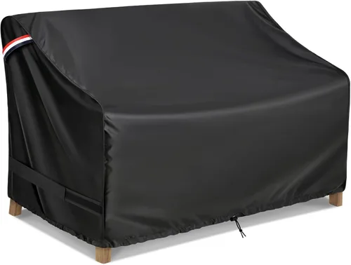 Miniatura 19 de KylinLucky Funda de sofá modular impermeable resistente de 85 pulgadas de ancho x 37 pulgadas de profundidad x 35 pulgadas de alto, funda de sofá
