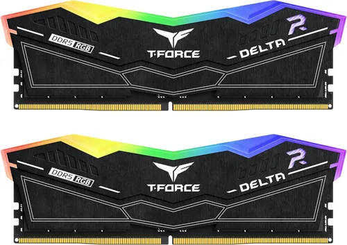 Miniatura 16 de TEAMGROUP T-Force Delta RGB DDR5 Ram 32 GB (2 x 16 GB) 6000 MHz PC5-48000 CL30 Intel XMP 3.0 y AMD Expo Módulo de memoria de escritorio compatible